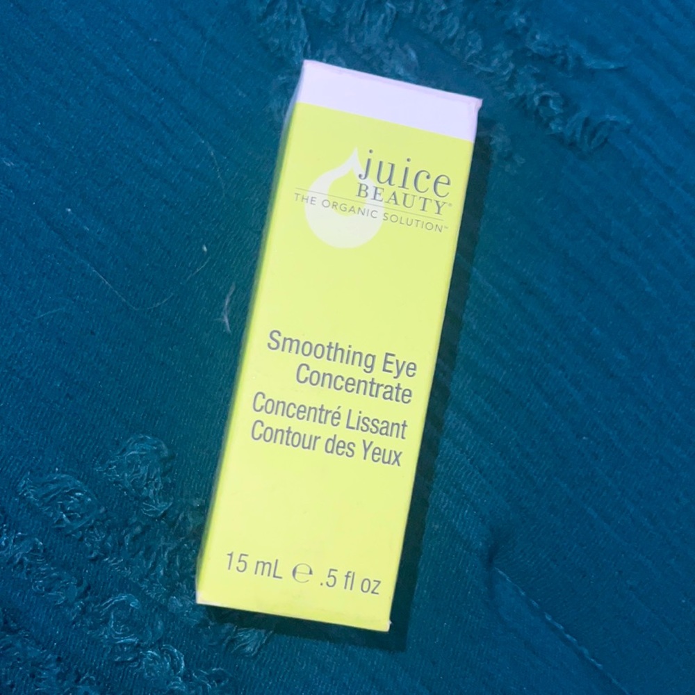 Juice Beauty Smoothing Eye Concentrate NIB